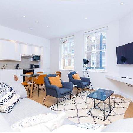 Whitfield Street Apartments London Kültér fotó