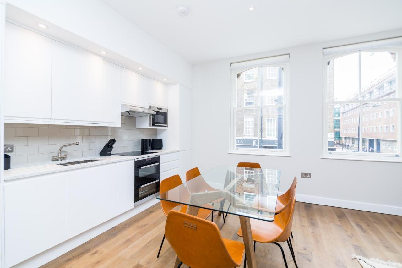 Whitfield Street Apartments London Kültér fotó