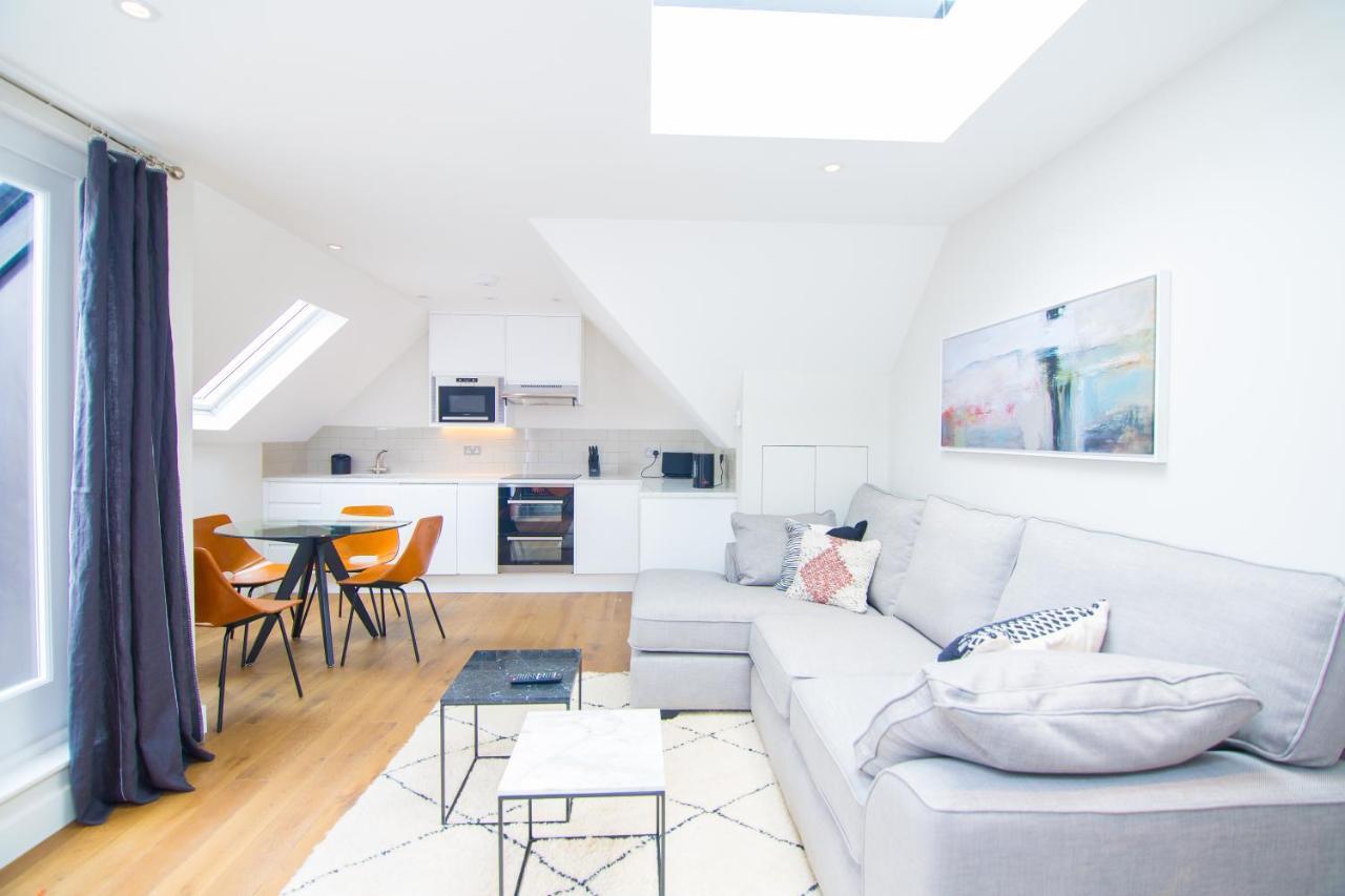 Whitfield Street Apartments London Kültér fotó