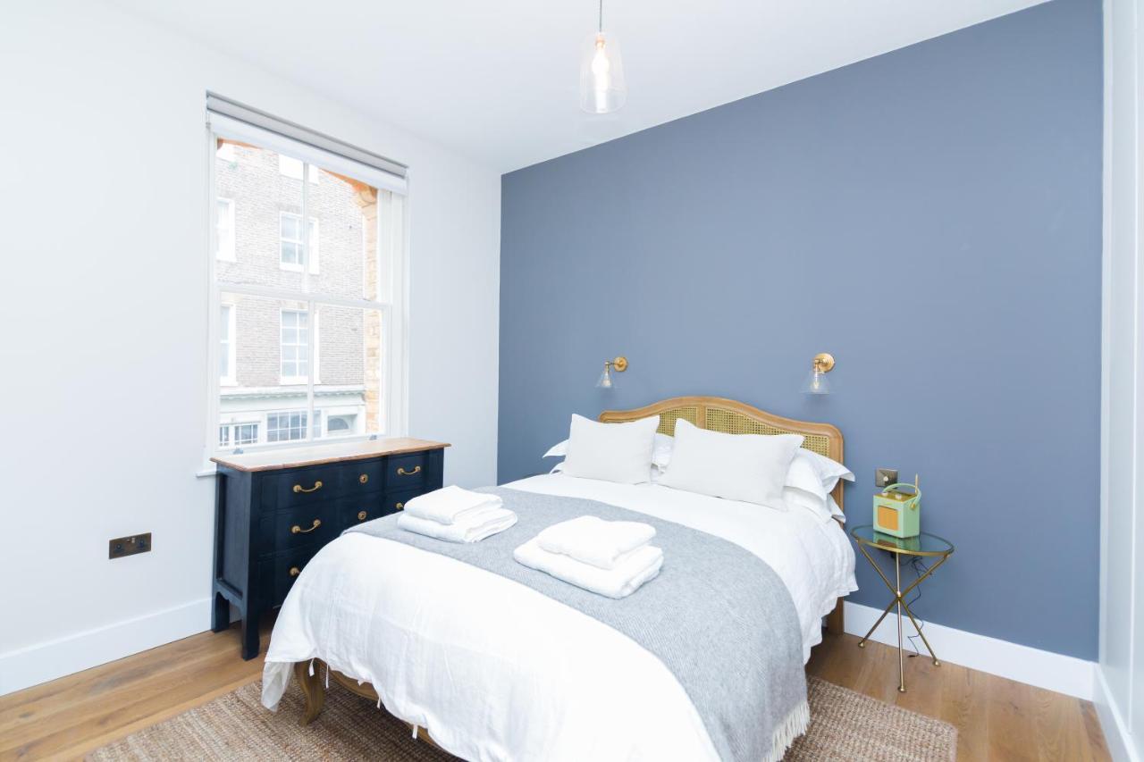 Whitfield Street Apartments London Kültér fotó