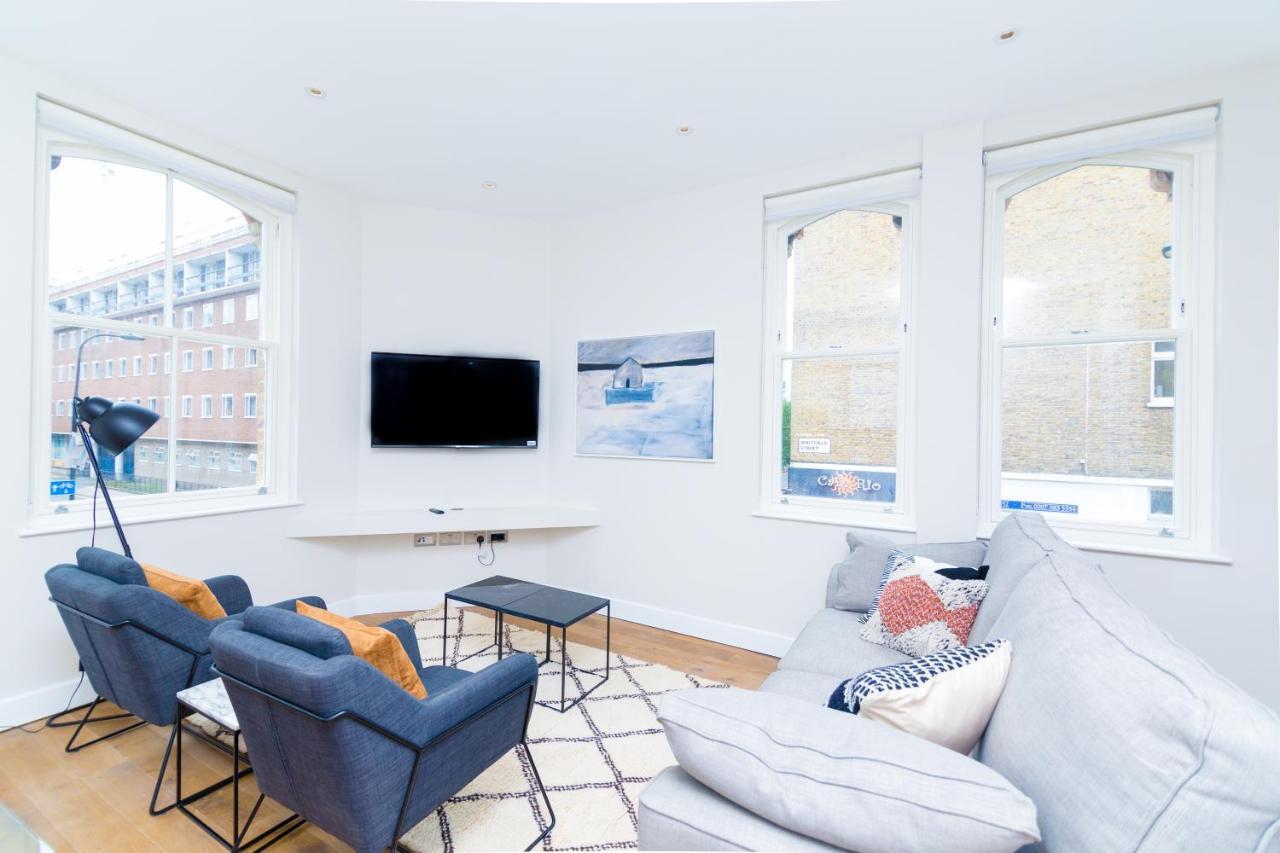 Whitfield Street Apartments London Kültér fotó