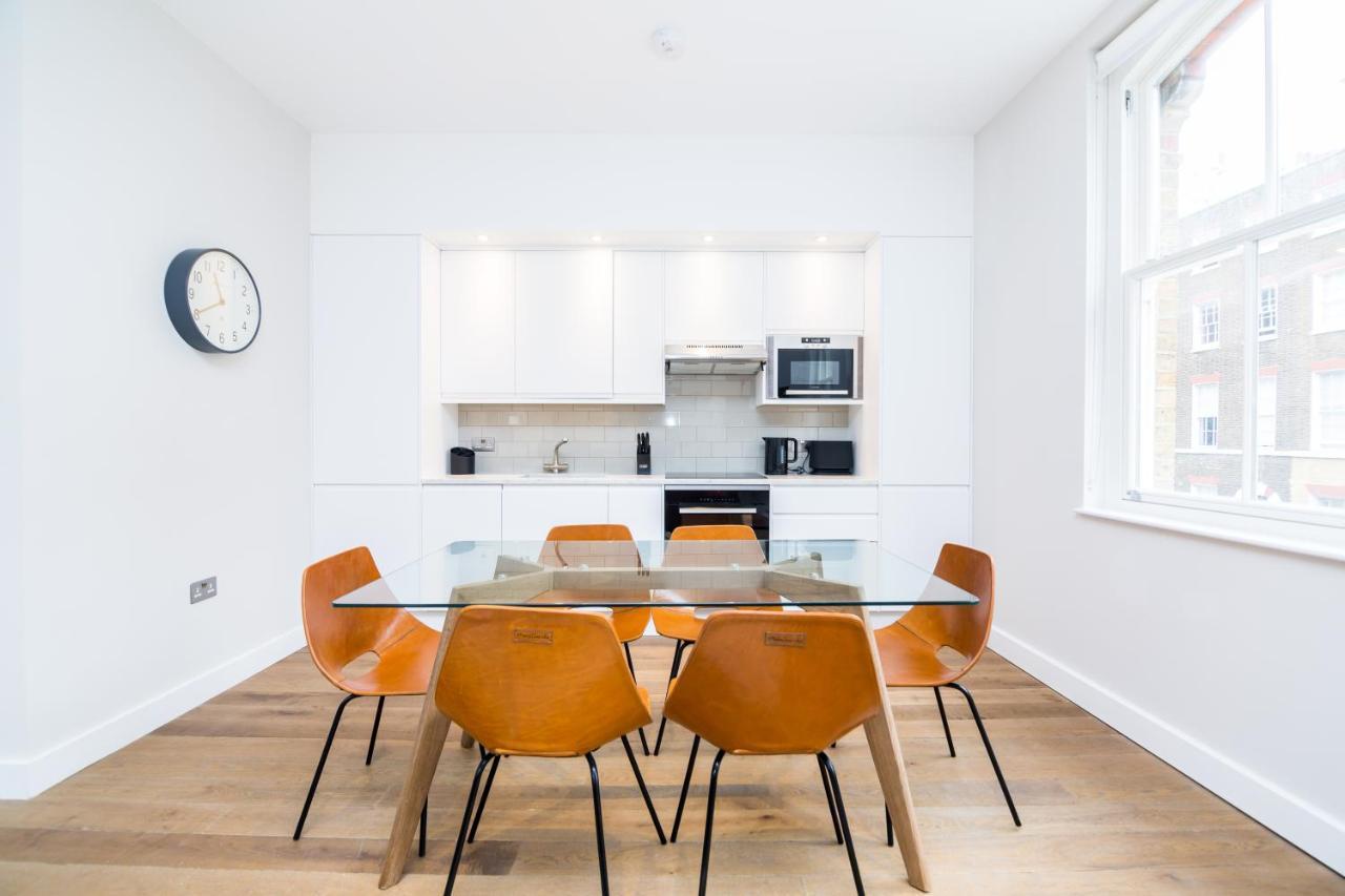 Whitfield Street Apartments London Kültér fotó