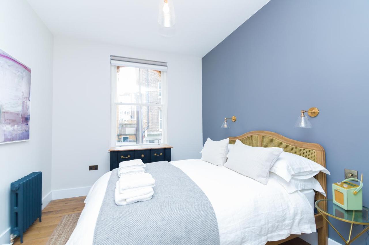 Whitfield Street Apartments London Kültér fotó