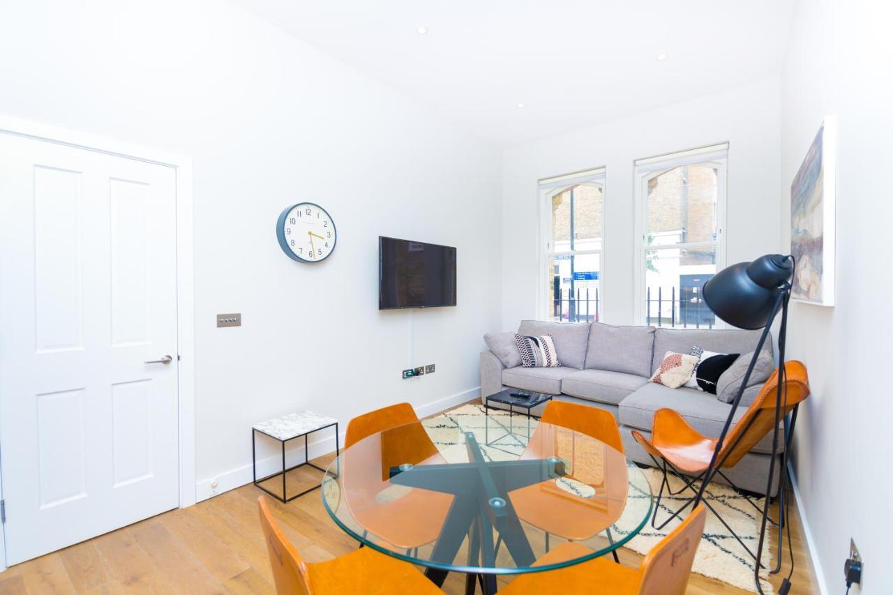 Whitfield Street Apartments London Kültér fotó