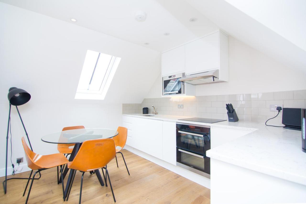Whitfield Street Apartments London Kültér fotó