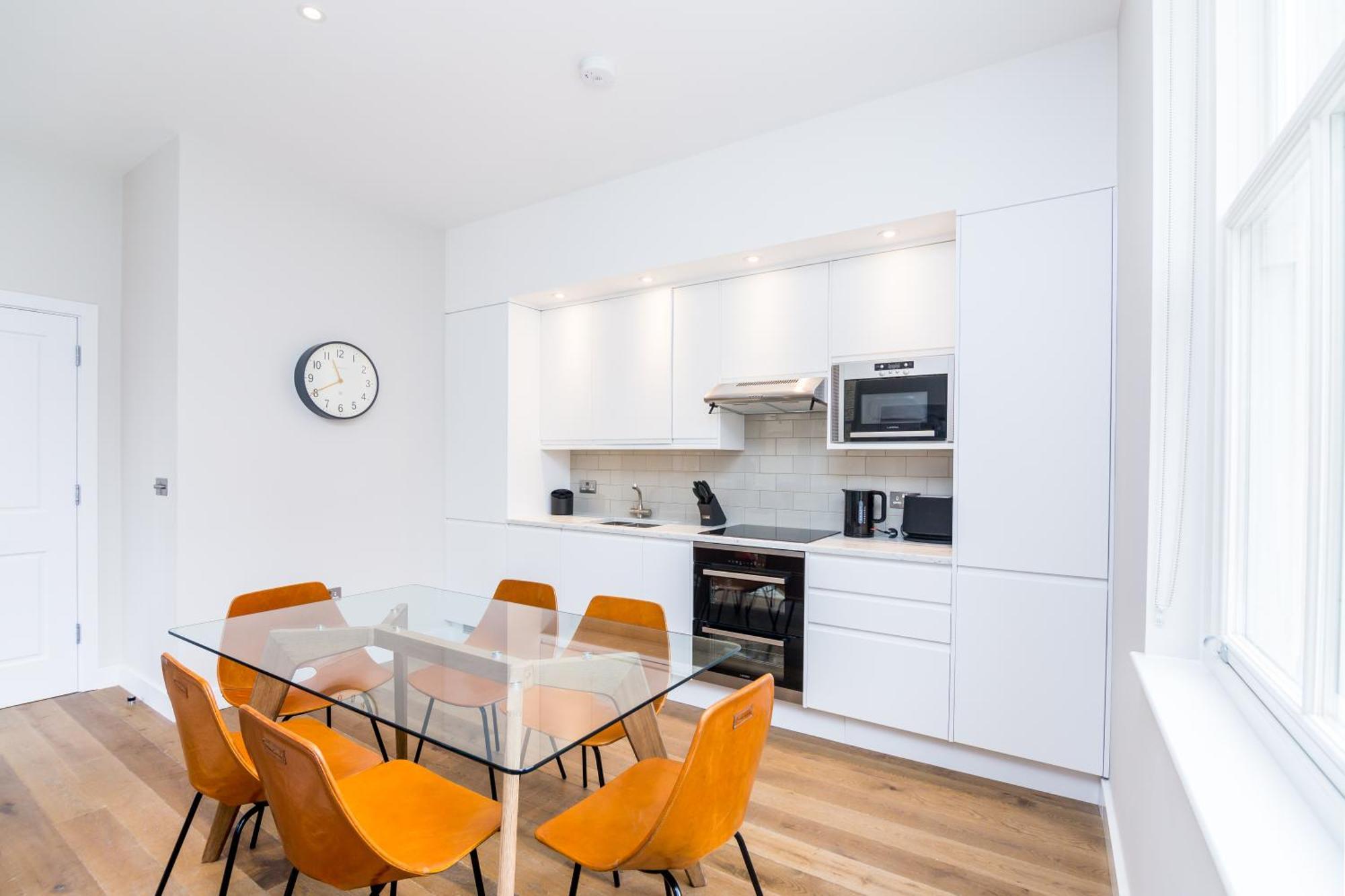 Whitfield Street Apartments London Kültér fotó
