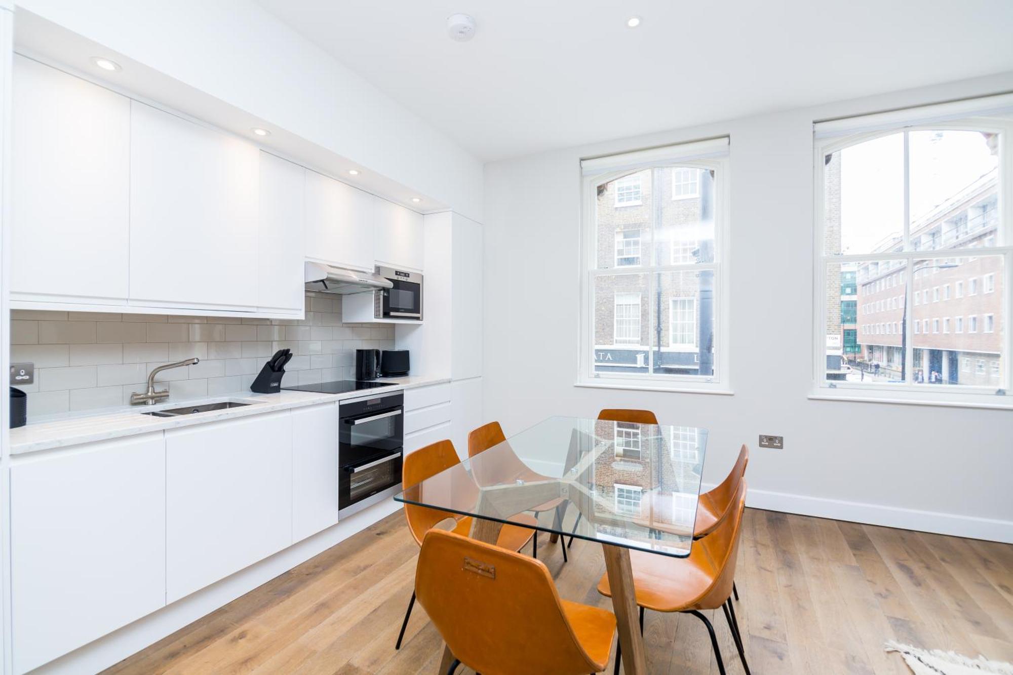 Whitfield Street Apartments London Kültér fotó