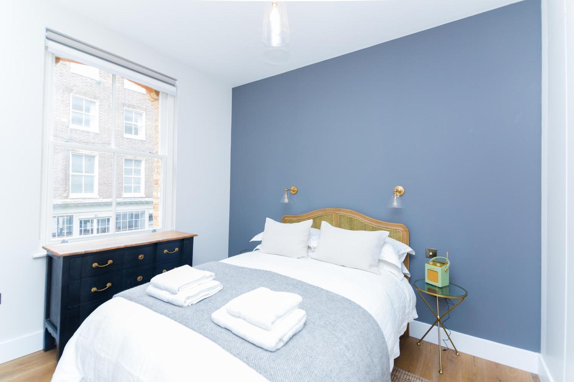 Whitfield Street Apartments London Kültér fotó