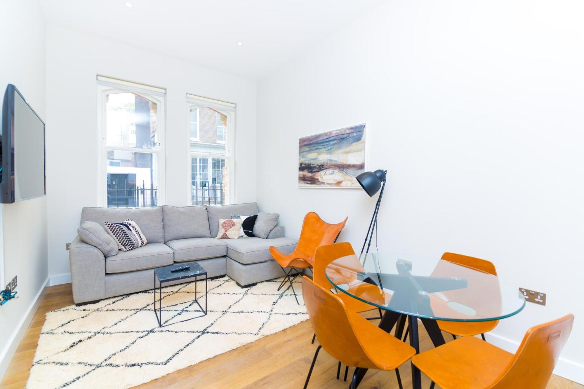 Whitfield Street Apartments London Kültér fotó