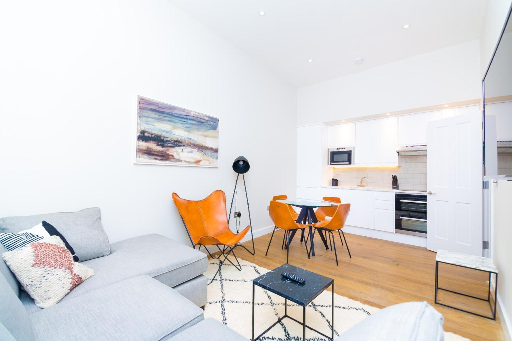 Whitfield Street Apartments London Kültér fotó