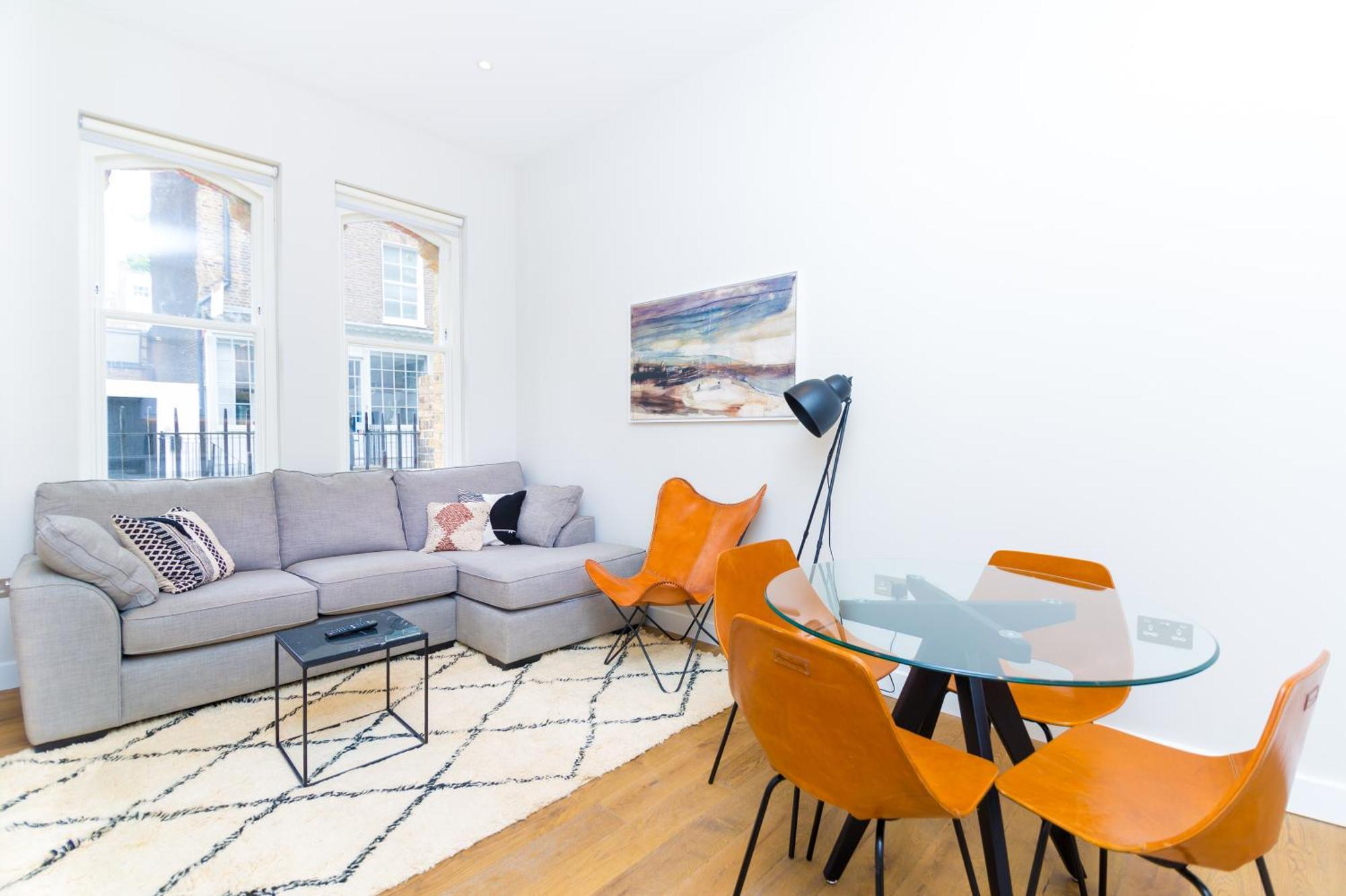 Whitfield Street Apartments London Kültér fotó
